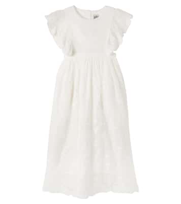 Noce embroidered cotton-blend dress | Bonton