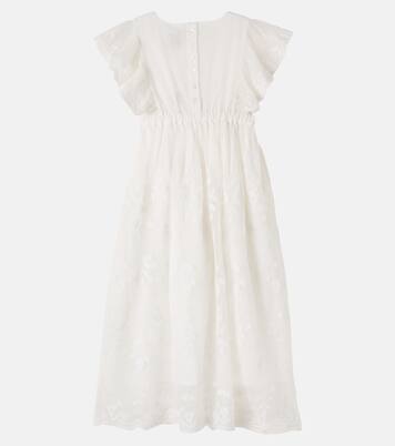 Noce embroidered cotton-blend dress | Bonton