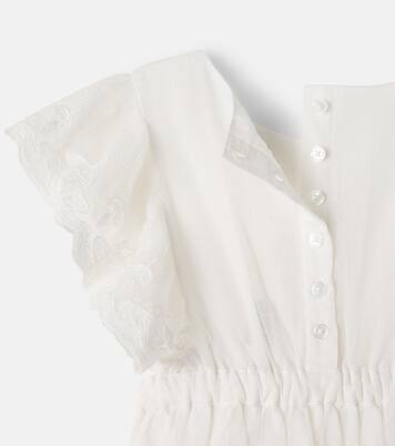 Noce embroidered cotton-blend dress | Bonton