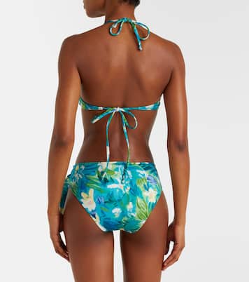 Bedrucktes Bikini-Oberteil | Chloé
