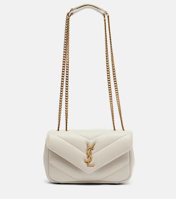 Schultertasche Loulou Mini aus Leder | Saint Laurent