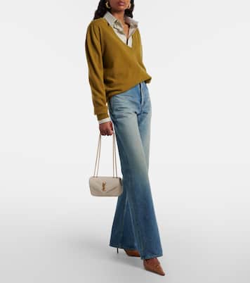 Schultertasche Loulou Mini aus Leder | Saint Laurent