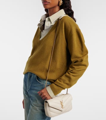 Schultertasche Loulou Mini aus Leder | Saint Laurent