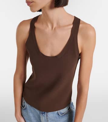 Knitted tank top | Vince