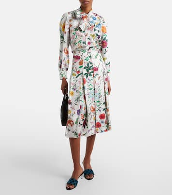 Mules GG en velours | Gucci