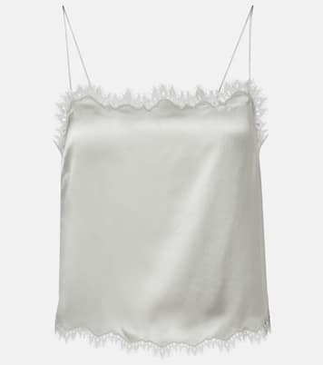 Loure lace-trimmed silk camisole | Dôen