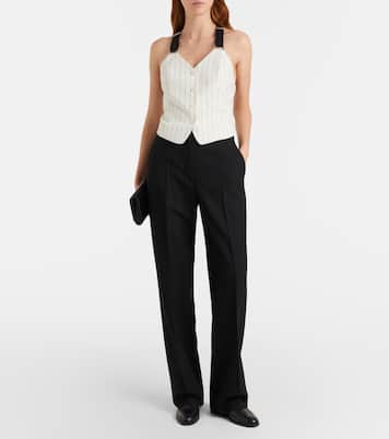 Top bustier Donnella in misto cotone | Ralph Lauren Collection