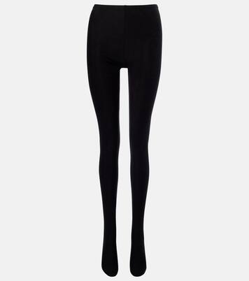 High-rise tights | Maison Margiela