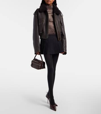 High-rise tights | Maison Margiela
