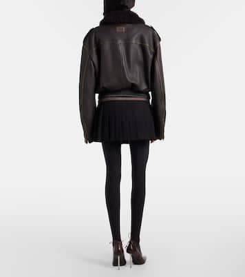 High-rise tights | Maison Margiela