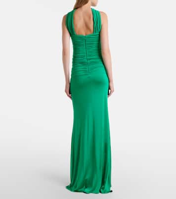 Geraffte Robe | The New Arrivals Ilkyaz Ozel