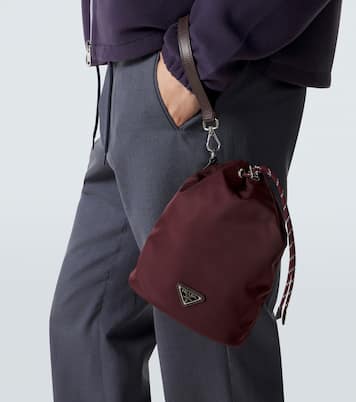 Prada Speedrock Re-Nylon pouch | Prada