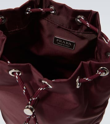 Prada Speedrock Re-Nylon pouch | Prada