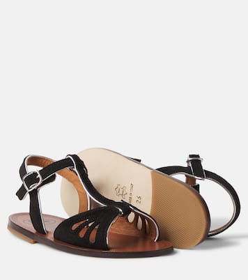 Suede sandals | PèPè