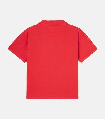 Printed cotton shirt | Bobo Choses