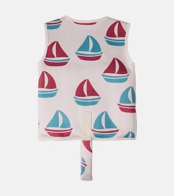 Ellis printed swim vest | Konges Sløjd