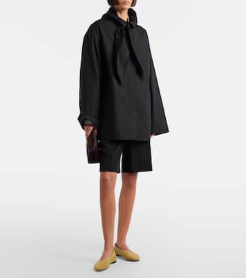 Ballerine in suede | Toteme