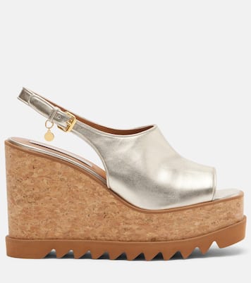 Sneak-Elyse slingback sandals | Stella McCartney