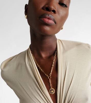 Halskette Reverie Small aus 18kt Gelbgold mit Diamanten | FoundRae