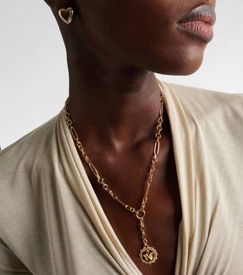 Halskette Reverie Small aus 18kt Gelbgold mit Diamanten | FoundRae