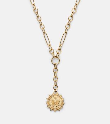 Halskette Reverie Small aus 18kt Gelbgold mit Diamanten | FoundRae