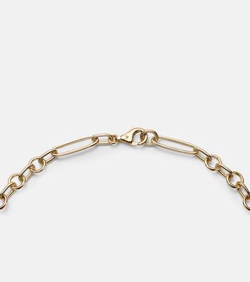 Halskette Reverie Small aus 18kt Gelbgold mit Diamanten | FoundRae