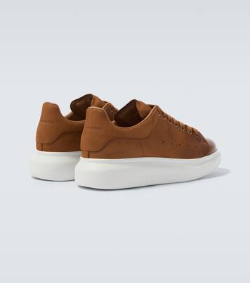 Oversized leather sneakers | McQueen