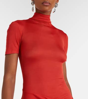 Fusion ruched gown | Christopher Esber