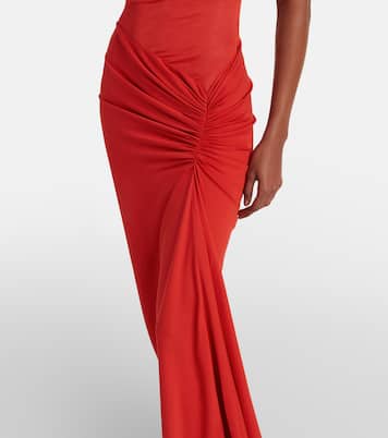 Fusion ruched gown | Christopher Esber