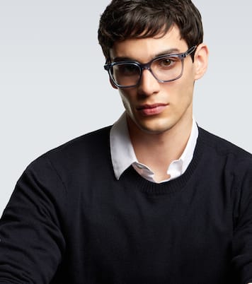 DioRibbonO S1I square glasses | Dior Eyewear