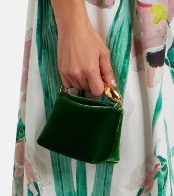 Bloom Micro天鹅绒手提包 | Erdem