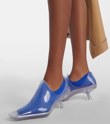Emily PVC ankle boots | Loewe