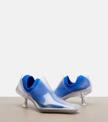 Emily PVC ankle boots | Loewe