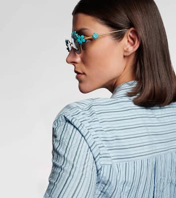 Occhiali da sole ovali Signature | Loewe