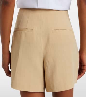 Gables褶裥短裤 | Veronica Beard