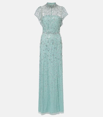 Crystal Drop embellished gown | Jenny Packham