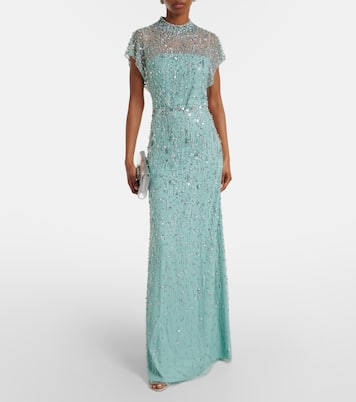 Crystal Drop embellished gown | Jenny Packham