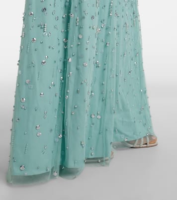 Crystal Drop embellished gown | Jenny Packham