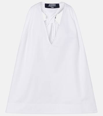 Norma cotton poplin top | Jacquemus