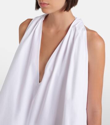 Norma cotton poplin top | Jacquemus