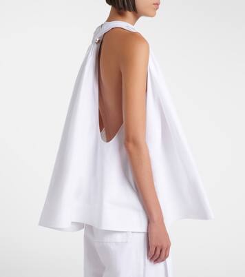 Norma cotton poplin top | Jacquemus