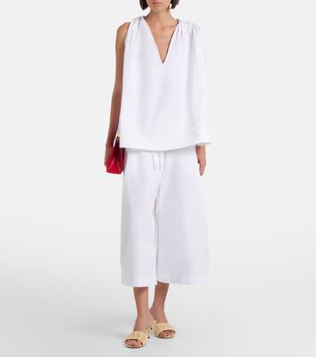 Norma cotton poplin top | Jacquemus