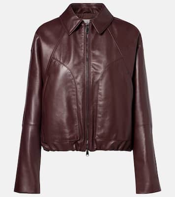 Leather jacket | Brunello Cucinelli