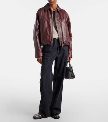 Leather jacket | Brunello Cucinelli