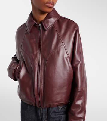 Leather jacket | Brunello Cucinelli
