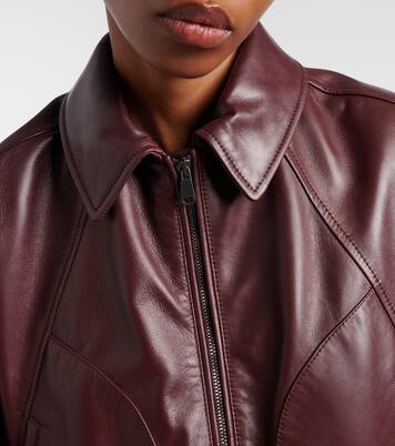 Leather jacket | Brunello Cucinelli