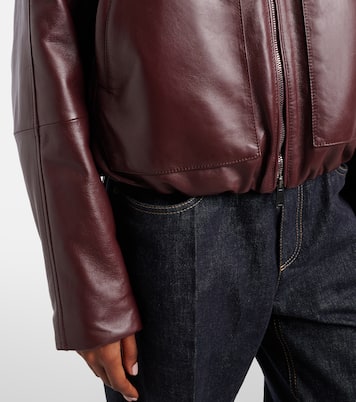 Leather jacket | Brunello Cucinelli
