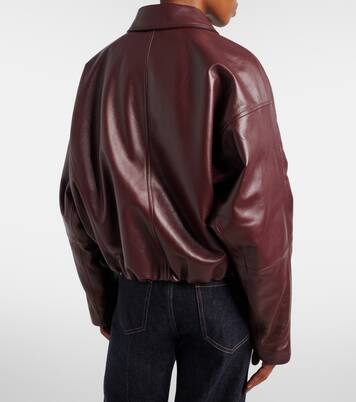 Leather jacket | Brunello Cucinelli