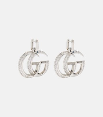 GG Marmont embellished earrings | Gucci