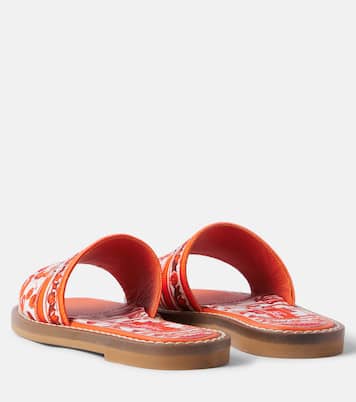 Majolica canvas slides | Dolce&Gabbana Kids